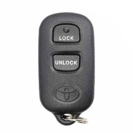 Oem REF: 1998-2008 Toyota / 3-Button Keyless Entry Remote / PN: 89742-06010 / GQ43VT14T OR-TOY025